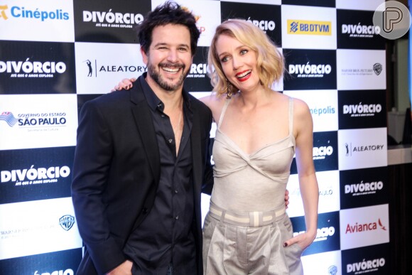 Murlo Benício e Camila Morgado são os protagonistas, Noeli e Júlio, no filme 'Divórcio'