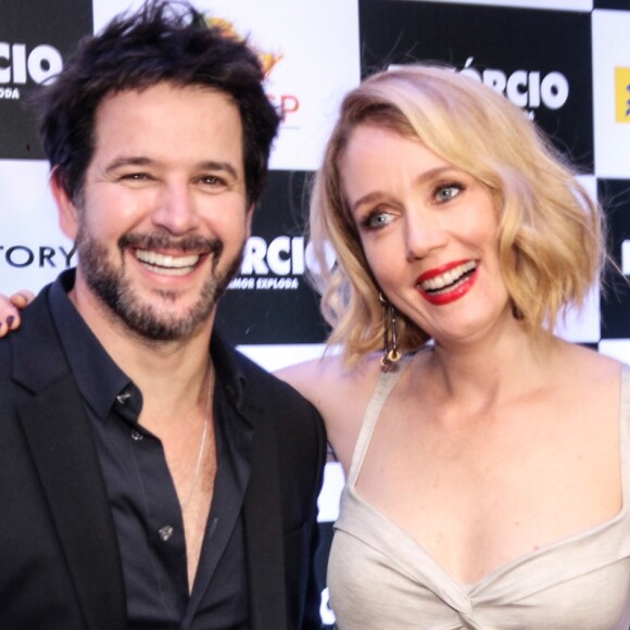 Murlo Benício e Camila Morgado são os protagonistas, Noeli e Júlio, no filme 'Divórcio'