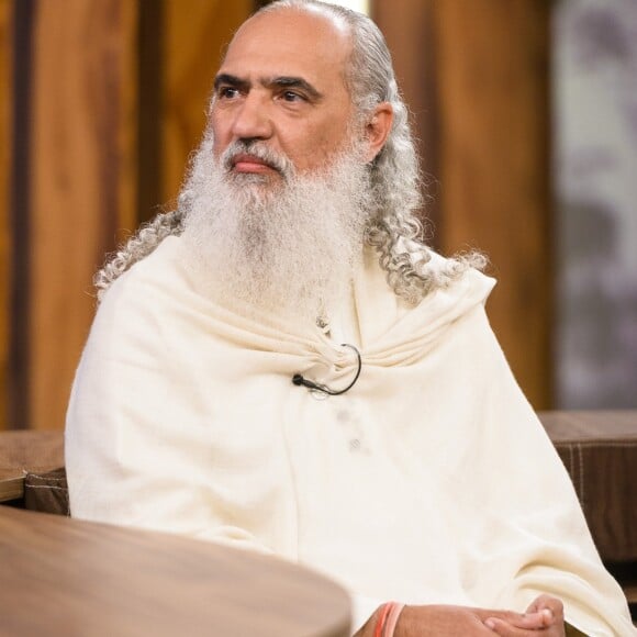 Reynaldo Gianecchi atualmente segue os ensinamentos do líder espiritual Sri Prem Baba