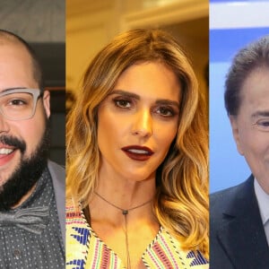 Tiago Abravanel defendeu a sua colega de 'Popstar', a apresentadora Fernanda Lima em polêmica com o seu avô, Silvio Santos