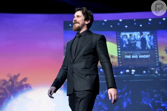 Christian Bale sempre faz mudanças de visual para seus papéis no cinema