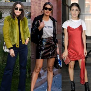 Confira na galeria as produções da it-girl Camila Coelho para a New York Fashion Week!