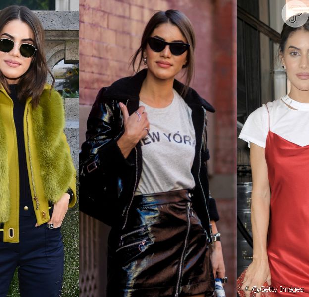 Confira na galeria as produções da it-girl Camila Coelho para a New York Fashion Week!