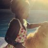 Giovanna Ewbank festeja aniversário com foto da filha, Títi, nesta quinta-feira, dia 14 de setembro de 2017