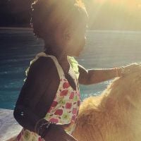 Giovanna Ewbank festeja aniversário com foto da filha, Títi: 'Resume felicidade'