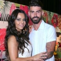 Após separação, Viviane Araujo e o ex-noivo, Radamés, disputam apartamento
