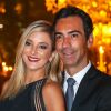 Cesar Tralli, noivo de Ticiane Pinheiro, justificou, ao 'TV Fama', desta quinta-feira, 14 de setembro de 2017: 'Vou fazer 47 anos então tá na hora'