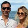 Cesar Tralli rasgou elogios à noiva, Ticiane Pinheiro: 'Minha razão de viver, de amar, de sorrir, de sonhar com a vida'