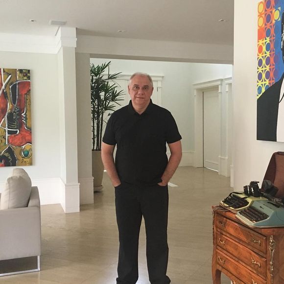 Em maio, Marcelo Rezende revelou estar lutando contra um câncer no pâncreas e no fígado