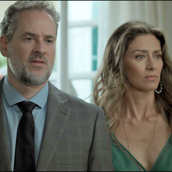 Casamento de Eugênio (Dan Stulbach) e Joyce (Maria Fernanda Cândido) fica abalado com a gravidez de Irene (Débora Falabella) na novela 'A Força do Querer': 'Pede a ajuda dos filhos para lidar com a situação'