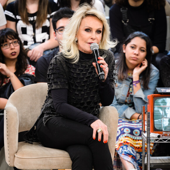 A apresentadora Ana Maria Braga foi vítima de golpe na internet