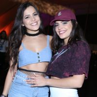 Ex-BBBs Emilly e Mayla estreiam no Rock in Rio com filhas de Bonner: 'Juntas'