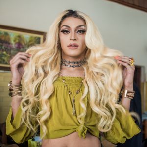 Pabllo Vittar se surpreende com sucesso entre público infantil em entrevista ao caderno 'Ela' neste sábado, dia 16 de setembro de 2017