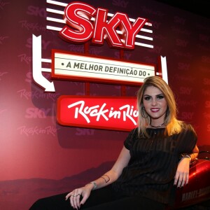 'Acredito sim num amor de Rock in Rio, assim como acredito num amor de Carnaval', disse Bárbara Evans