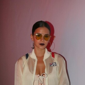 Bruna Marquezine chegou recentemente da Europa