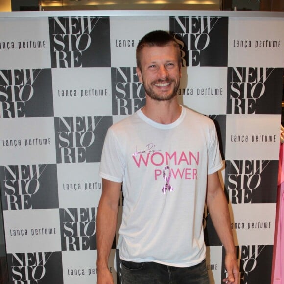 Rodrigo Hilbert já se assumiu muito feminista