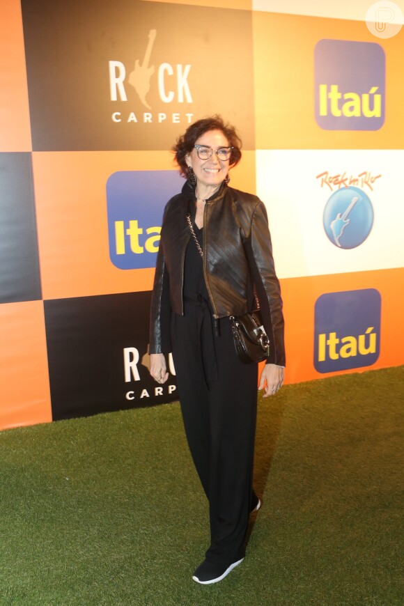 Lília Cabral no Rock in Rio em 16 de setembro de 2017