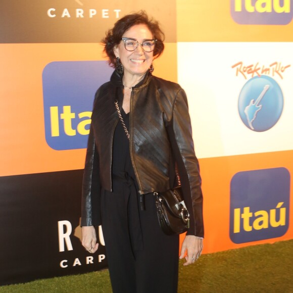 Lília Cabral no Rock in Rio em 16 de setembro de 2017