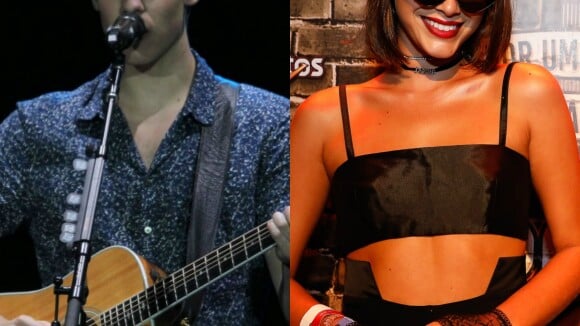 Shawn Mendes, após show no Rock in Rio, segue Bruna Marquezine no Instagram