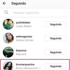 Bruna Marquezine recebeu follow de Shawn Mendes no Instagram