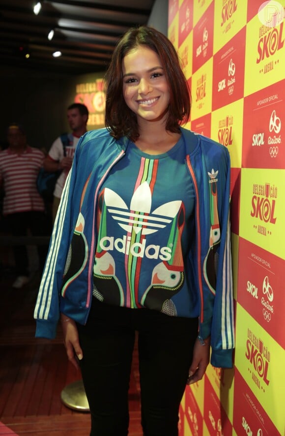 Bruna Marquezine não possui mais contrato com a marca Adidas