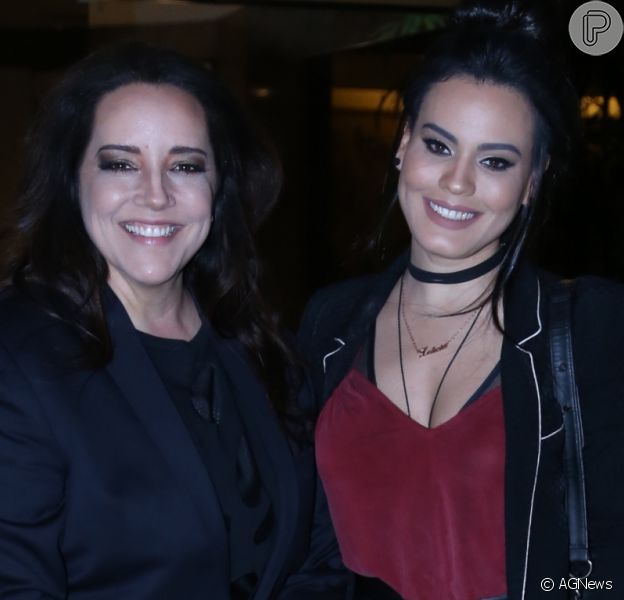 Leticia Lima adia planos de filhos com Ana Carolina em entrevista à revista 'Glamour' nesta segunda-feira, dia 18 de setembro de 2017