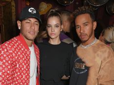Neymar, Barbara Palvin e Lewis Hamilton vão a festa juntos: &#039;Amigos loucos&#039;