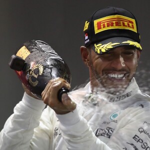 Lewis Hamilton venceu o GP de Singapura neste domingo, 17 de setembro de 2017