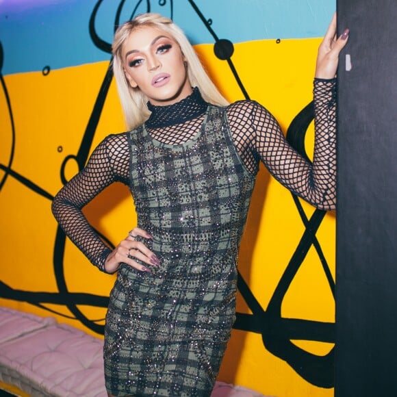 Pabllo Vittar foi convidada para celebrar o aniversário de um ano da marca MyFavoriteThing