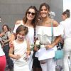Giulia Costa e Flávia Alessandra passaram por uma situação inusitada durante viagem a Nova York: 'Acharam que éramos um casal'