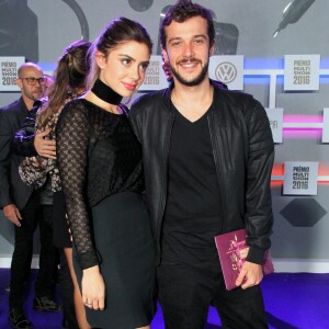 'Se vier, a gente vai explodir de alegria. No momento, não tem nada planejado', Jayme Matarazzo sobre ter filhos com Luiza Tellechea, com quem se casou em novembro de 2016