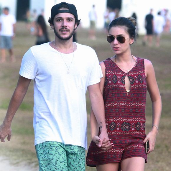 'A gente leva as coisas com calma. As únicas certezas é que essa é a nossa família, de que a gente se ama para construir uma família e que a gente está pronto para qualquer momento', afirma Jayme Matarazzo sobre ter filhos com Luiza Tellechea