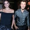 Bruna Marquezine e Shawn Mendes deixaram área VIP do Rock in Rio juntos após conversa ao pé do ouvido, diz fã
