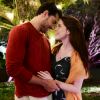 O amor está no ar! Gustavo (Carlo Porto) e Cecília (Bia Arantes) finalmente se beijam no capítulo que vai ao ar dia 29 de setembro de 2017, na novela 'Carinha de Anjo'