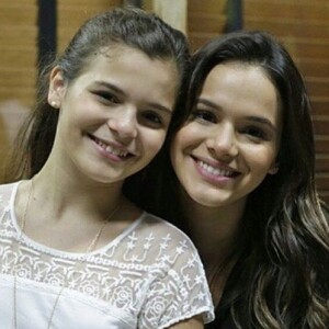 Luana Marquezine completou 15 anos nesta terça-feira, 19 de setembro de 2017
