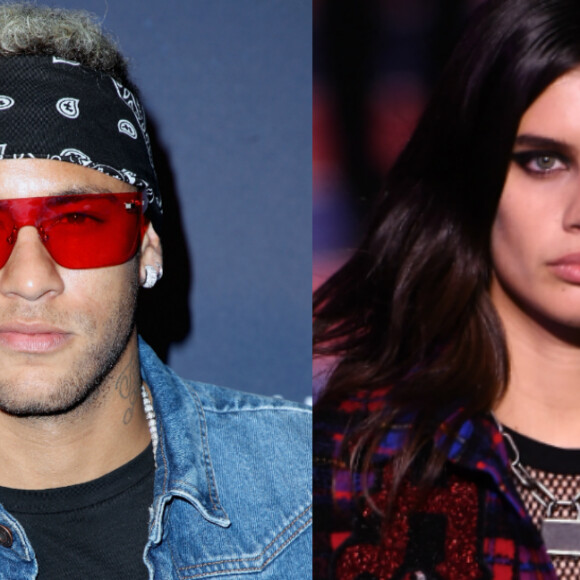 Neymar e a modelo portuguesa Sara Sampaio estão juntos, afirma o colunista Leo Dias, do jornal 'O Dia'