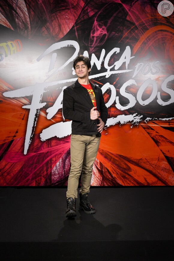 Lucas Veloso, além do 'Dança dos Famosos', está na nova versão de 'Os Trapalhões'