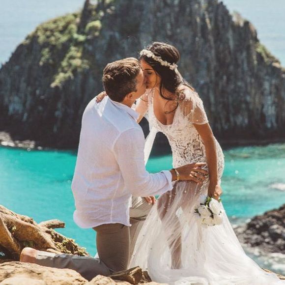 Ex-BBB Munik Nunes vai fazer festão de casamento com o empresário Anderson Felício