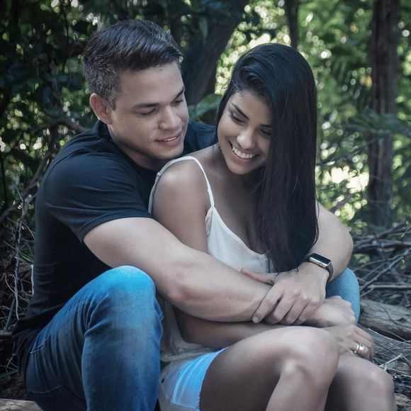 Ex-BBB Munik Nunes começou a namorar o empresário Anderson Felício em julho de 2016