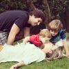 Claudia Leitte quer ter mais dois filhos: 'Quadrado é bom'