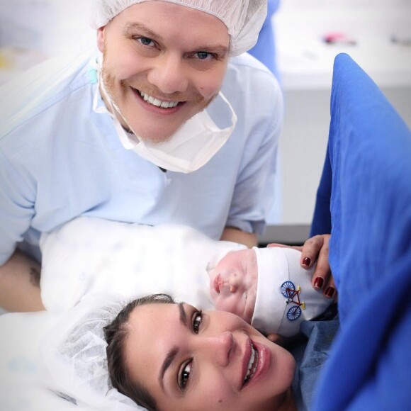 Thais Fersoza disse que não pensa em ter um terceiro filho com Michel Teló