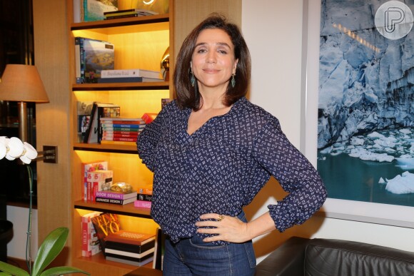 Marisa Orth revela que sua personagem na novela 'Tempo de Amar' não será bem humorada: 'Sofre que é uma desgraça'