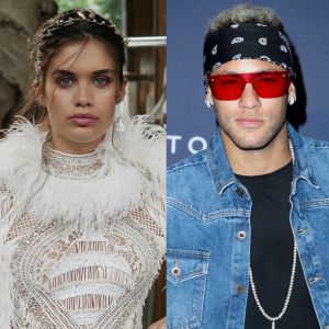 Sara Sampaio negou affair com Neymar em sua conta no Twitter nesta quarta-feira, 20 de setembro de 2017