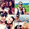 Giovanna Lancellotti usou o seu Instagram para parabenizar Miguel Rômulo, que completou 22 anos no domingo, 27 de abril de 2014
