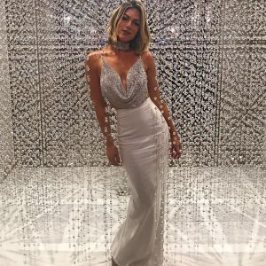 Giovanna Ewbank postou foto em sua conta do Instagram exibindo o look poderoso