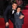 Cristiano Ronaldo já é pai de Cristiano, de sete anos, e Eva e Mateo, de três meses