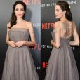 Angelina Jolie chamou atenção com um visual mais magro na pré-estreia do filme 'First They Killed My Father'