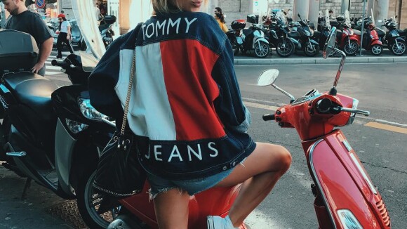 Giovanna Ewbank, em Milão, lista o que não pode faltar em mala de viagem:'Jeans'