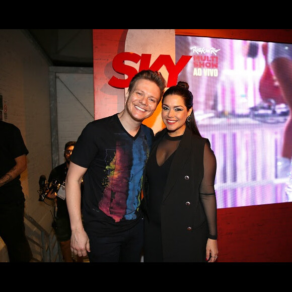 Thais Fersoza e o marido, Michel Teló, descartaram uma terceira gravidez