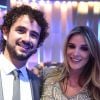 Casada com Felipe Andreoli, Rafa Brites voltou ao trabalho após dar à luz Rocco